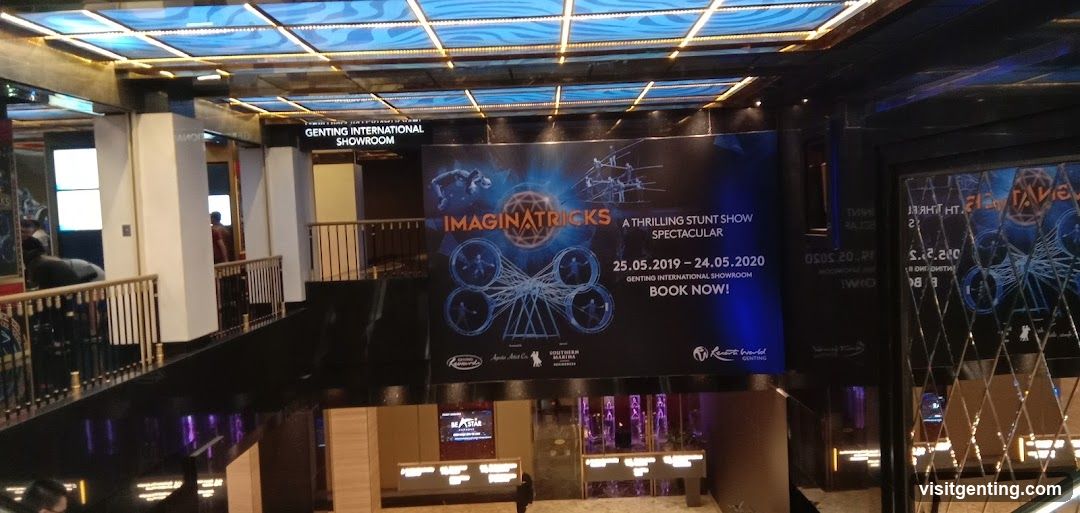Genting International Showroom Interior