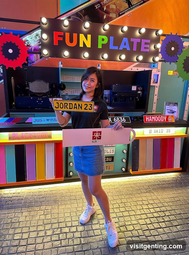 Fun Plate Store Interior