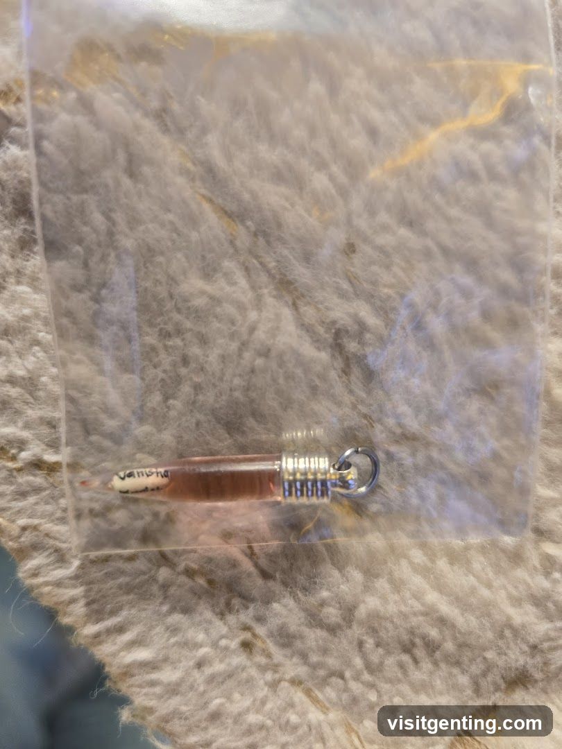Small Object in Plastic Bag