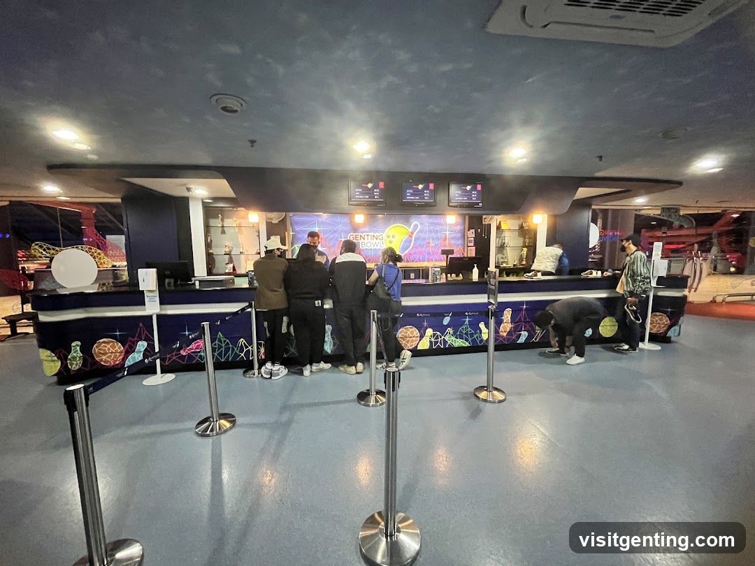 Genting Bowl Interior