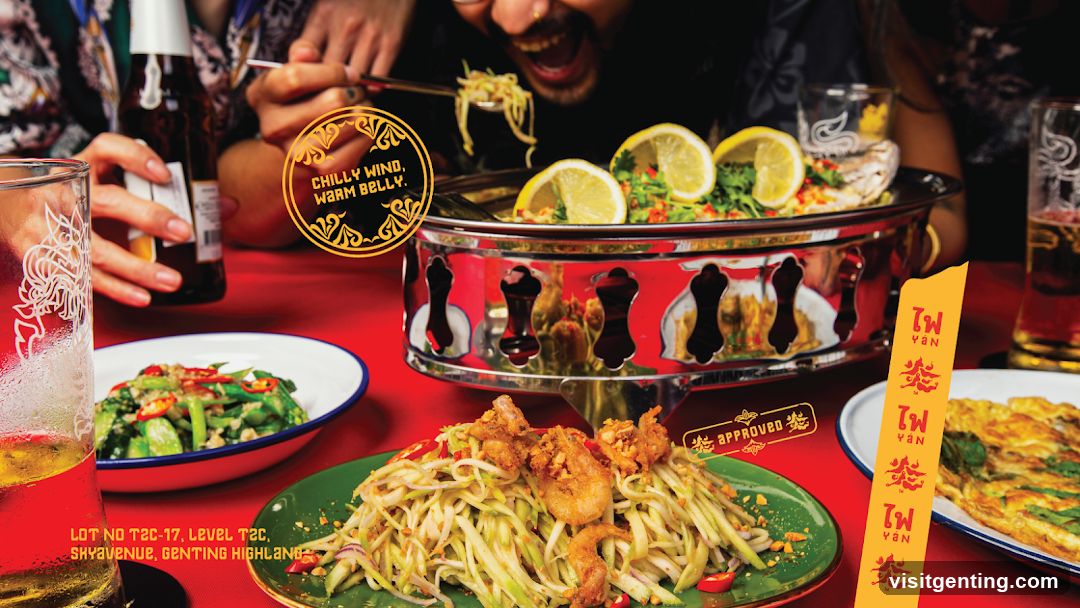 Dining Scene at Restaurant