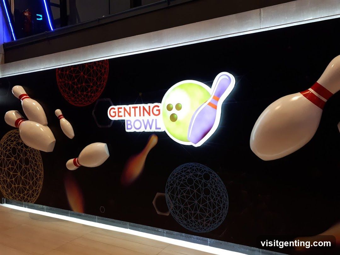 Genting Bowl Signage