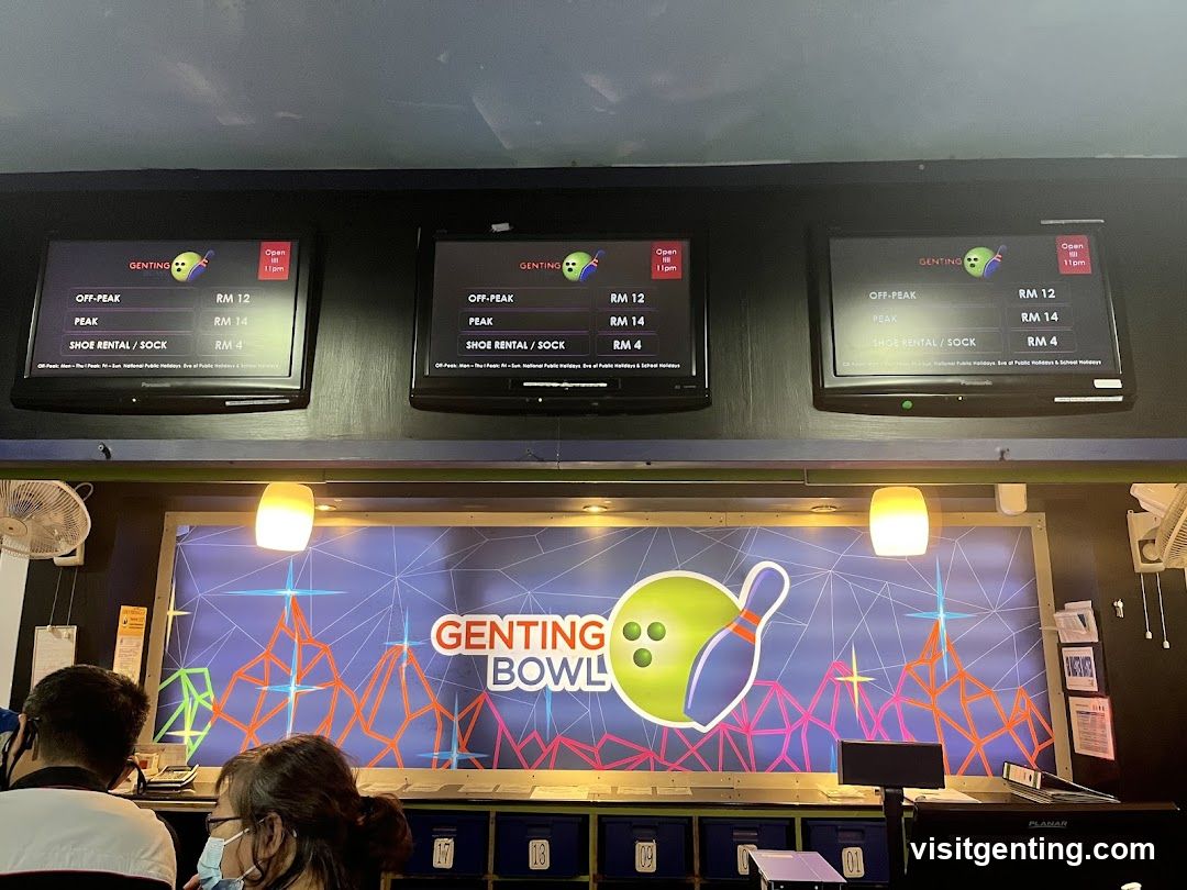 Genting Bowl Interior