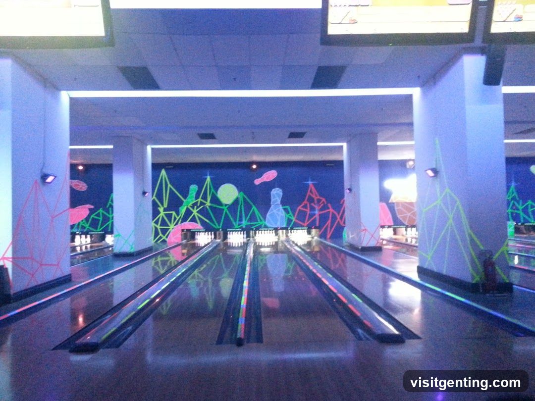 Bowling Alley Interior