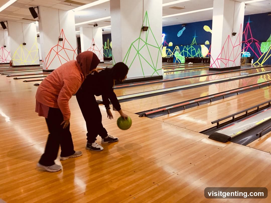 Bowling Alley Interior