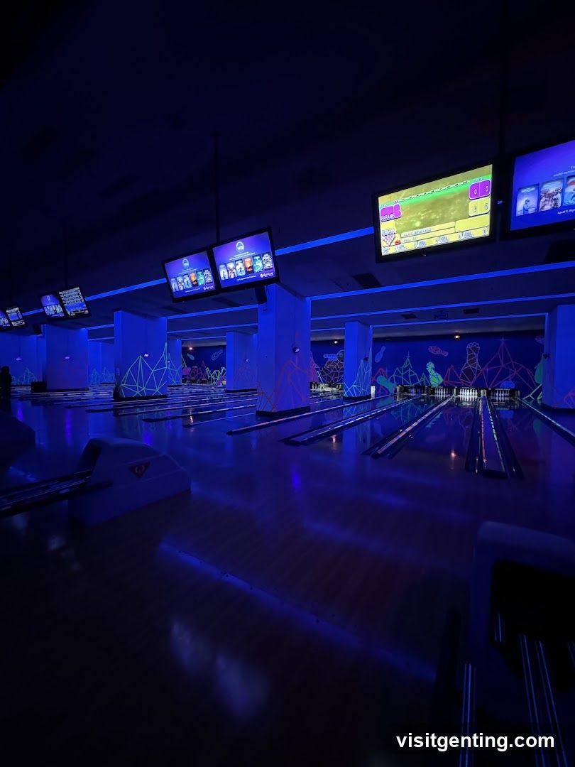 Bowling Alley Interior