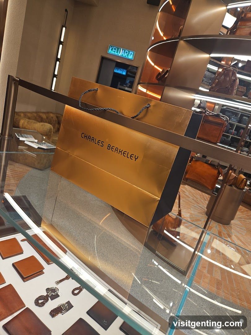 Charles Berkeley Store Interior