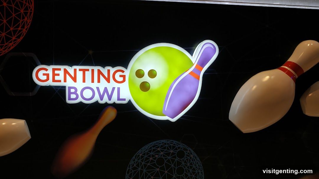 Genting Bowl Signage