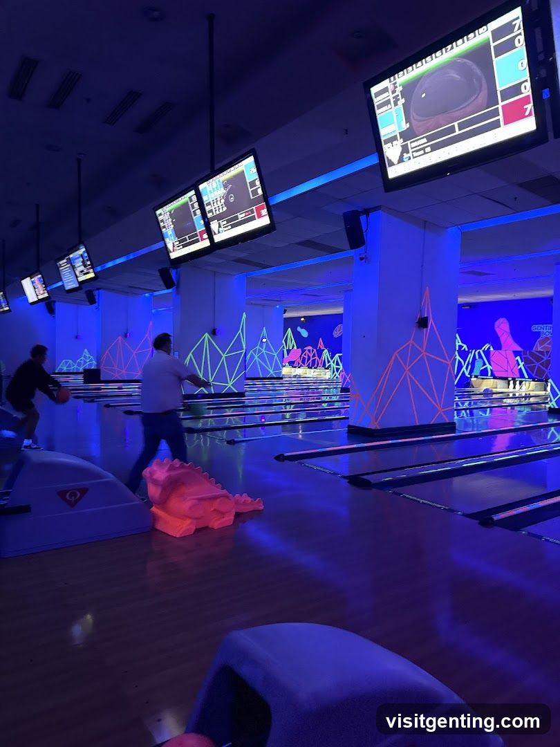 Bowling Alley Interior