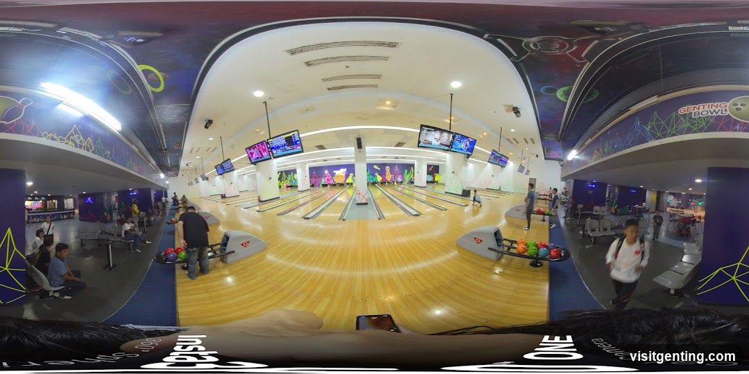 Bowling Alley Interior