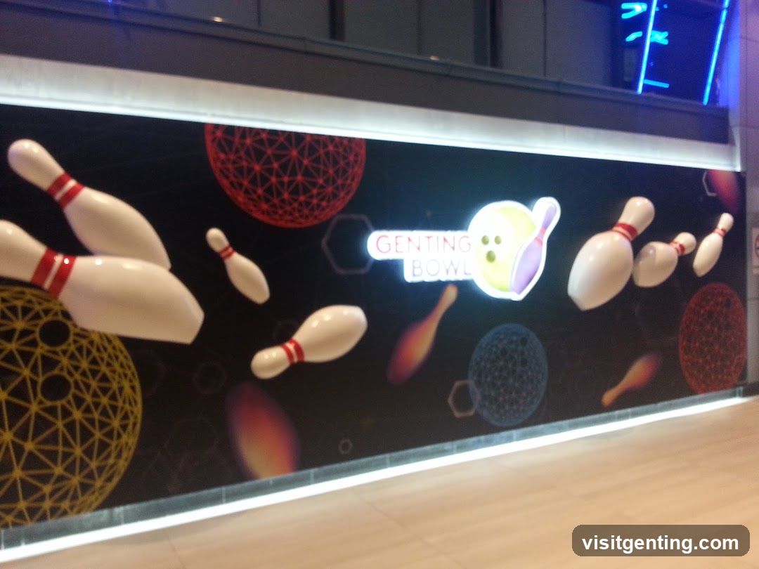 Genting Bowl Interior Wall Art
