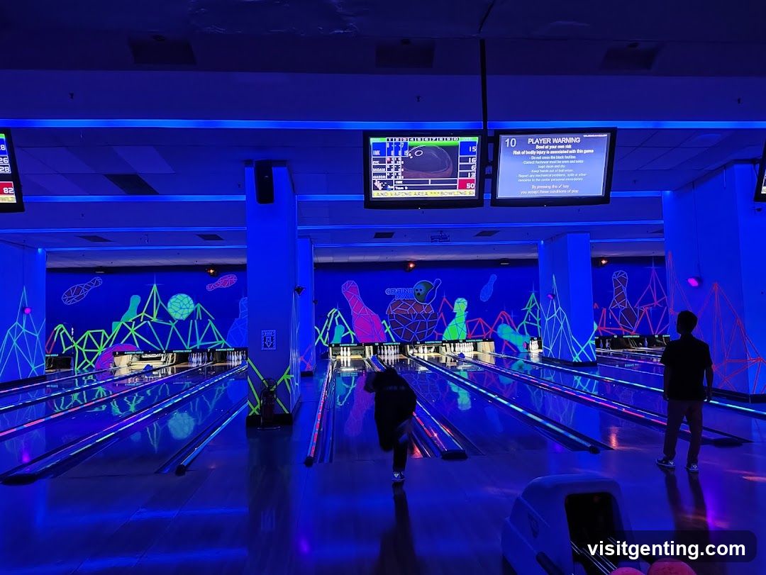 Bowling Alley Interior