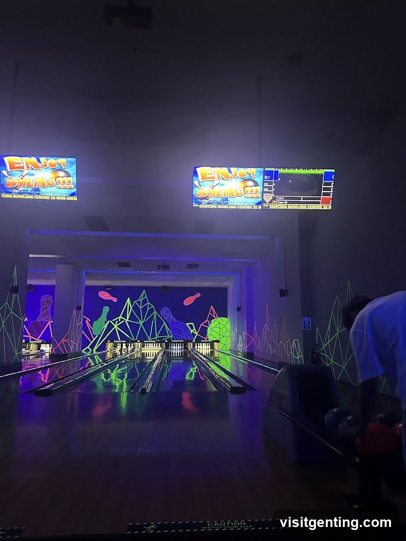 Bowling Alley Interior