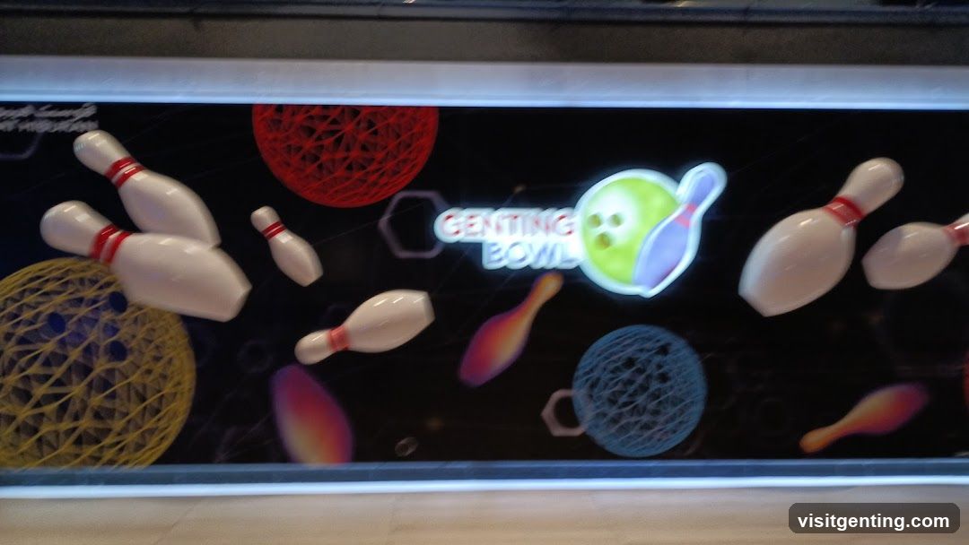 Genting Bowl Signage