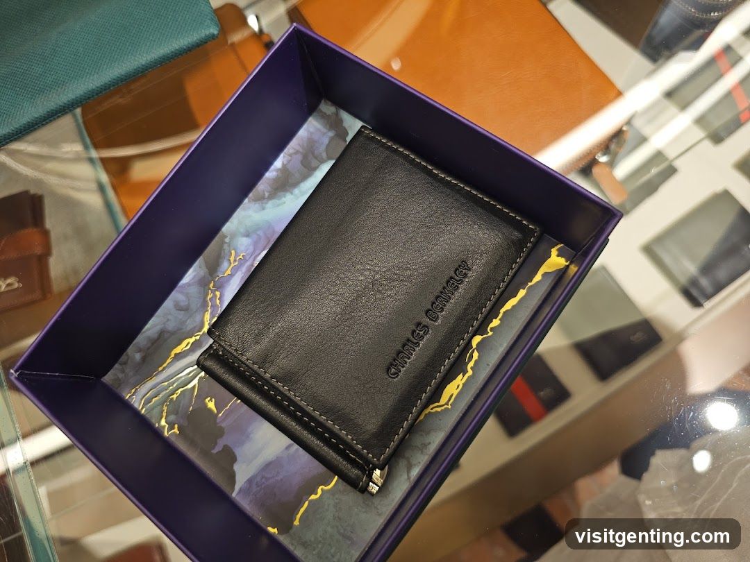 Charles Berkley Wallet in Box