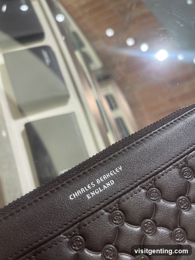 Charles Berkeley England Wallet