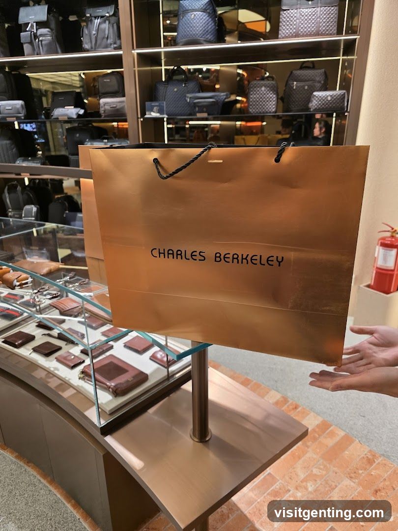 Charles Berkeley Shop Interior
