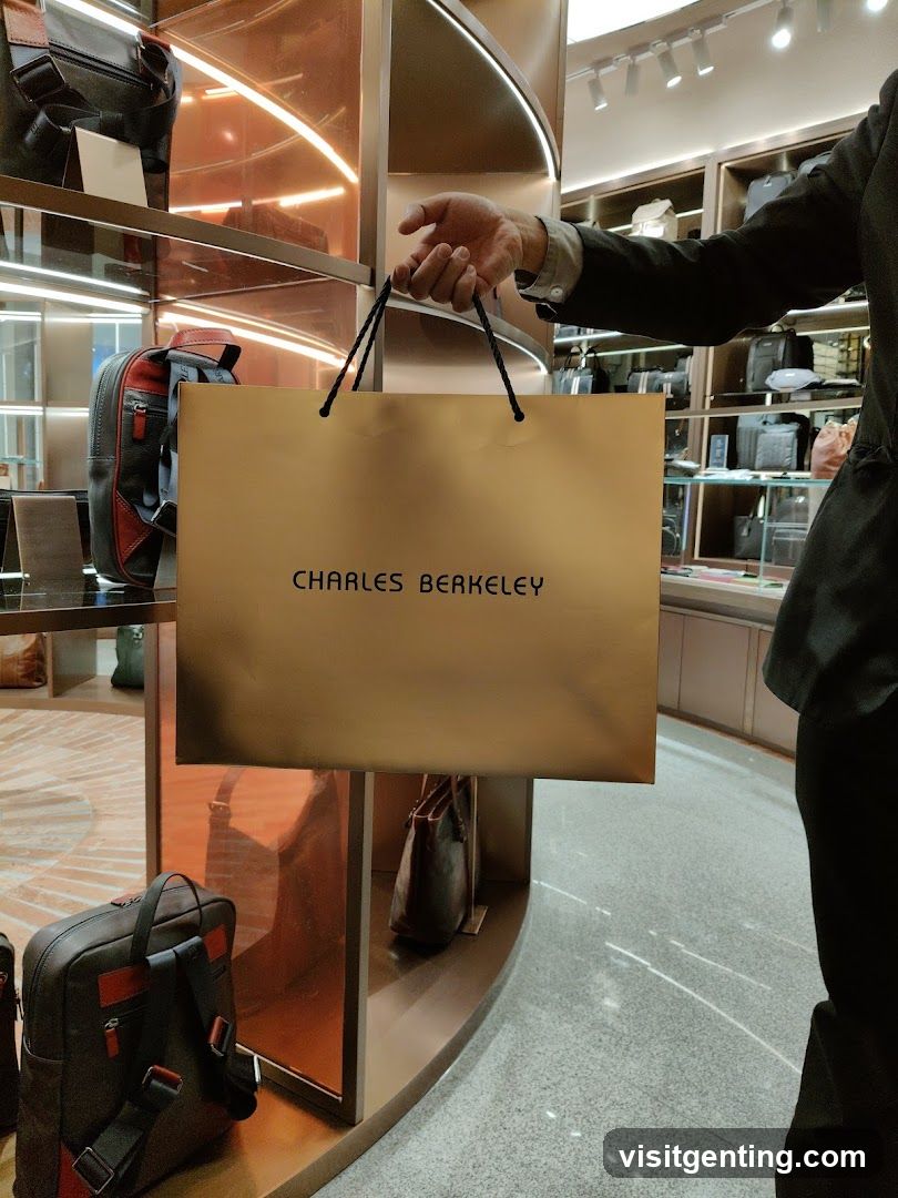 Charles Berkeley Store Interior