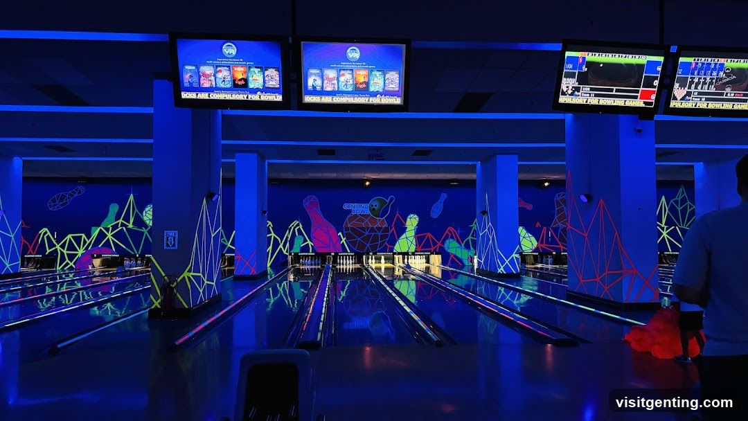 Bowling Alley Interior