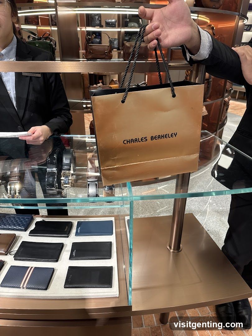 Charles Berkeley Store Interior