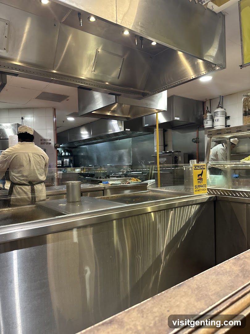 Restaurant Kitchen Interior