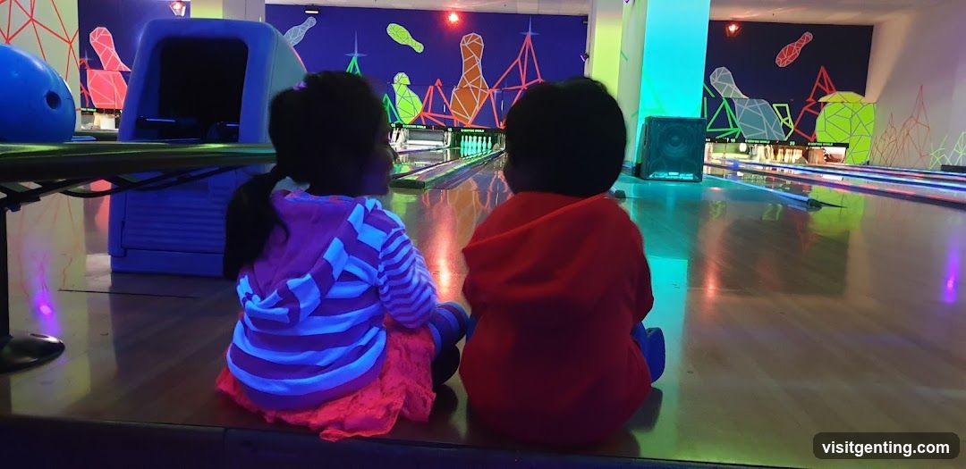 Children at Bowling Alley
