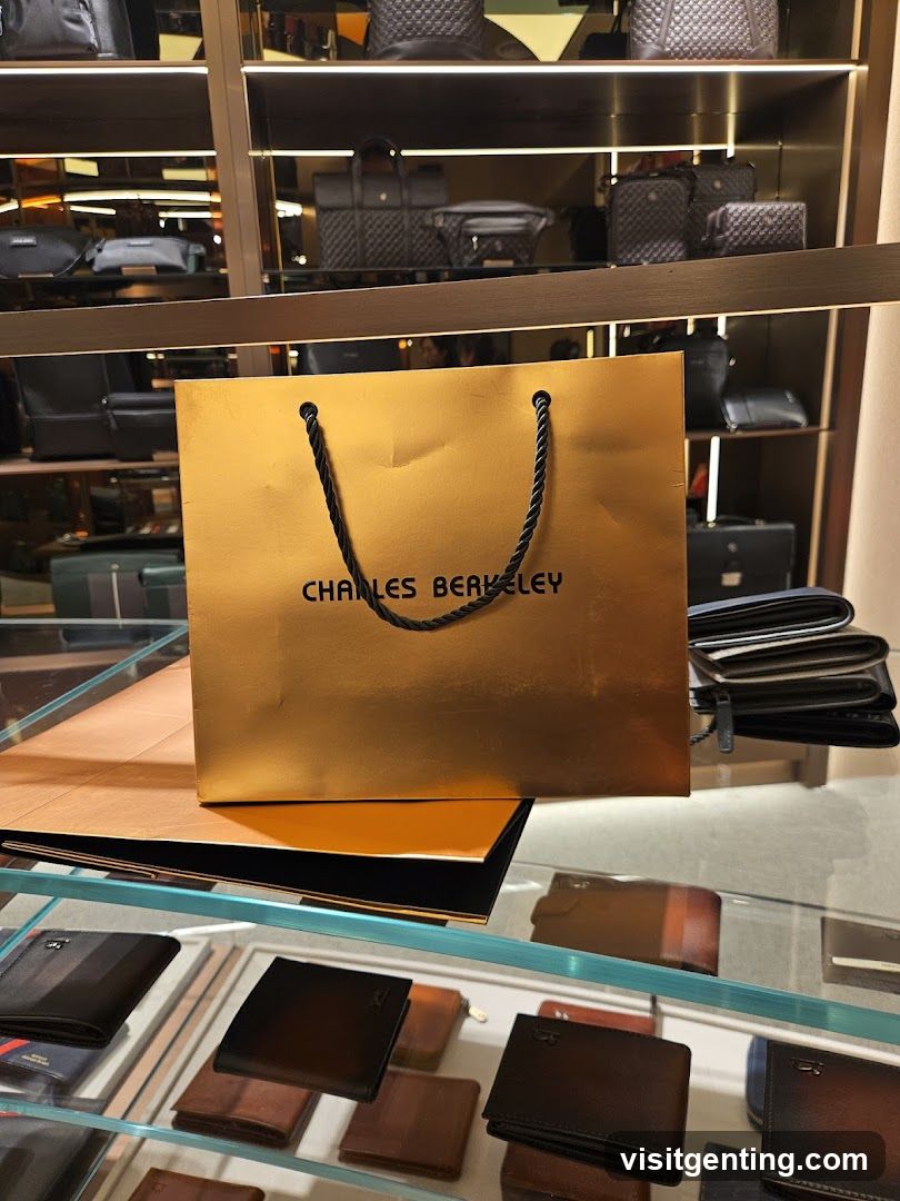 Charles Berkeley Shop Interior