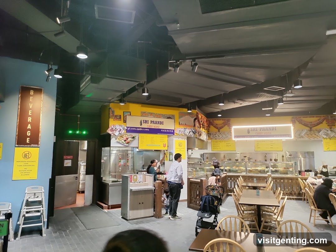 Sri Paandi Curry House Interior