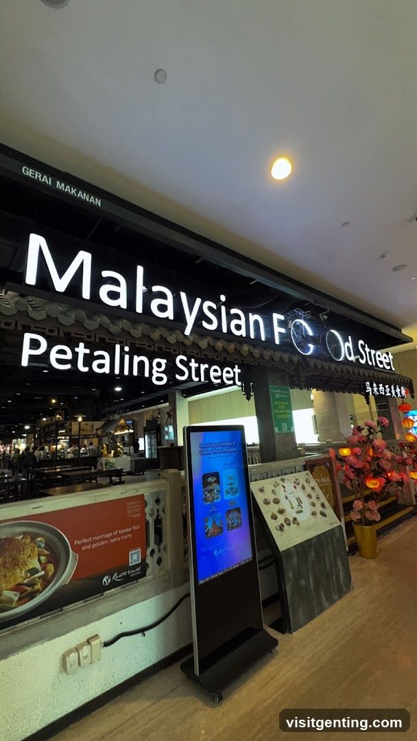 Malaysian Food Street Petaling Street