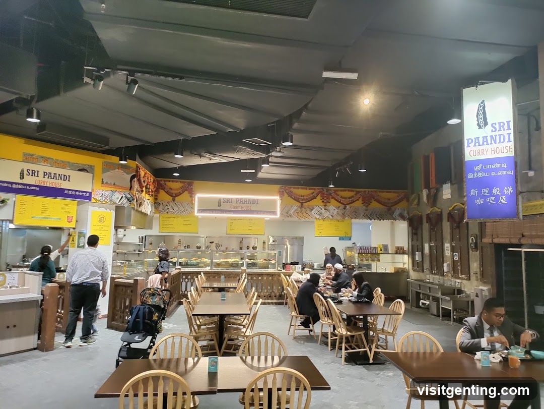 Sri Paandi Curry House Interior