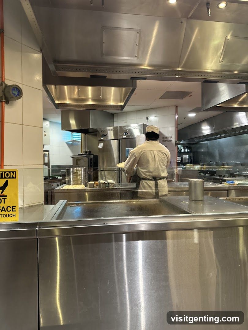 Commercial Kitchen Interior