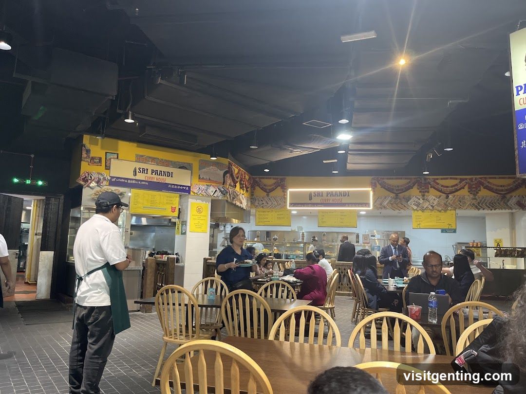 Sri Paandi Curry House Interior