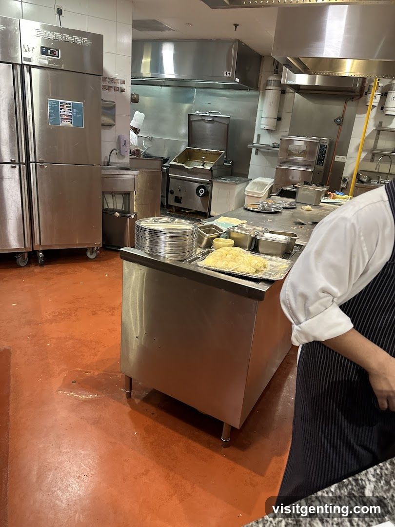 Commercial Kitchen Interior