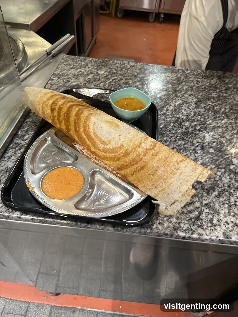 Food Display at Counter