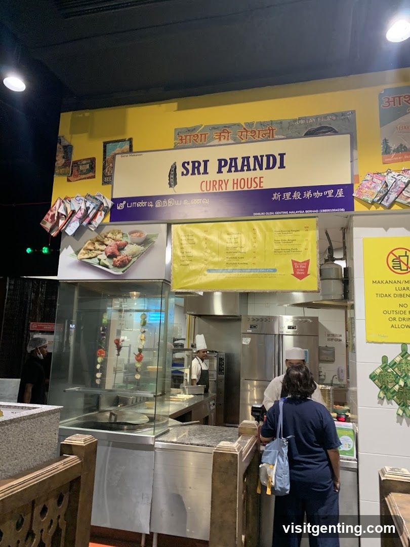 Sri Paandi Curry House