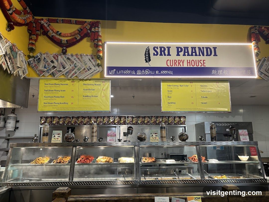 Sri Paandi Curry House interior