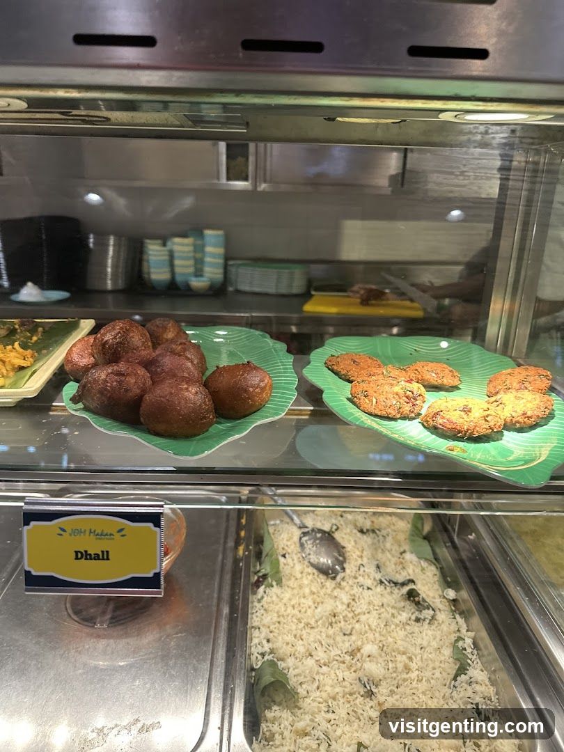 Food Display in Restaurant