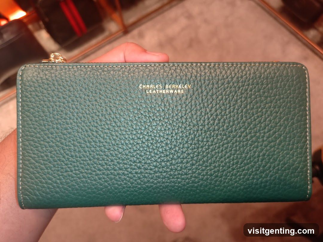 Charles Berkeley Leatherware Wallet