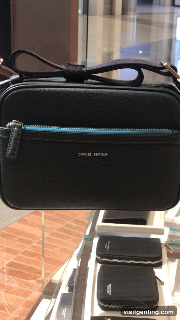 Charles & Keith Bag Display