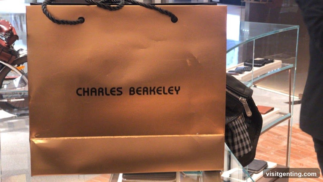 Charles Berkeley shopping bag