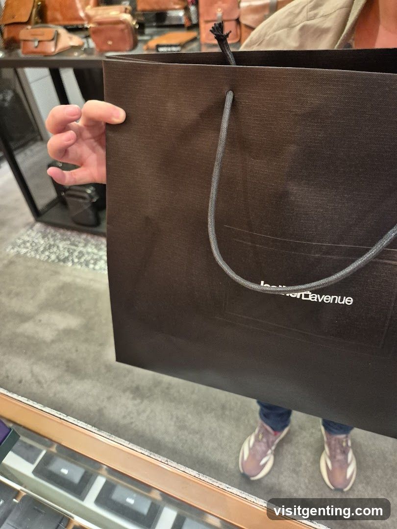 Shopping Bag in Store