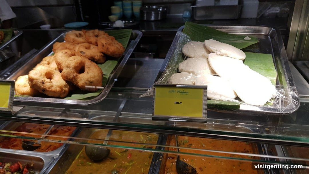 Food Display in Restaurant