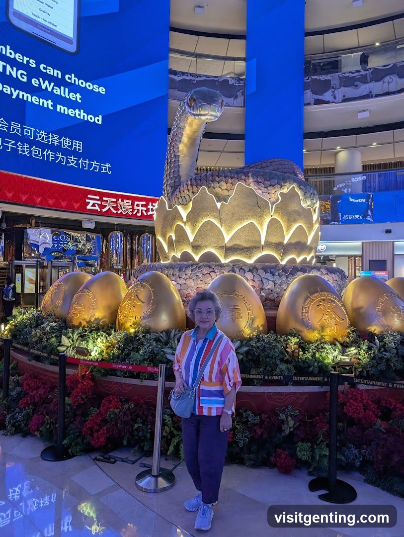 Interior Display at Entertainment Venue