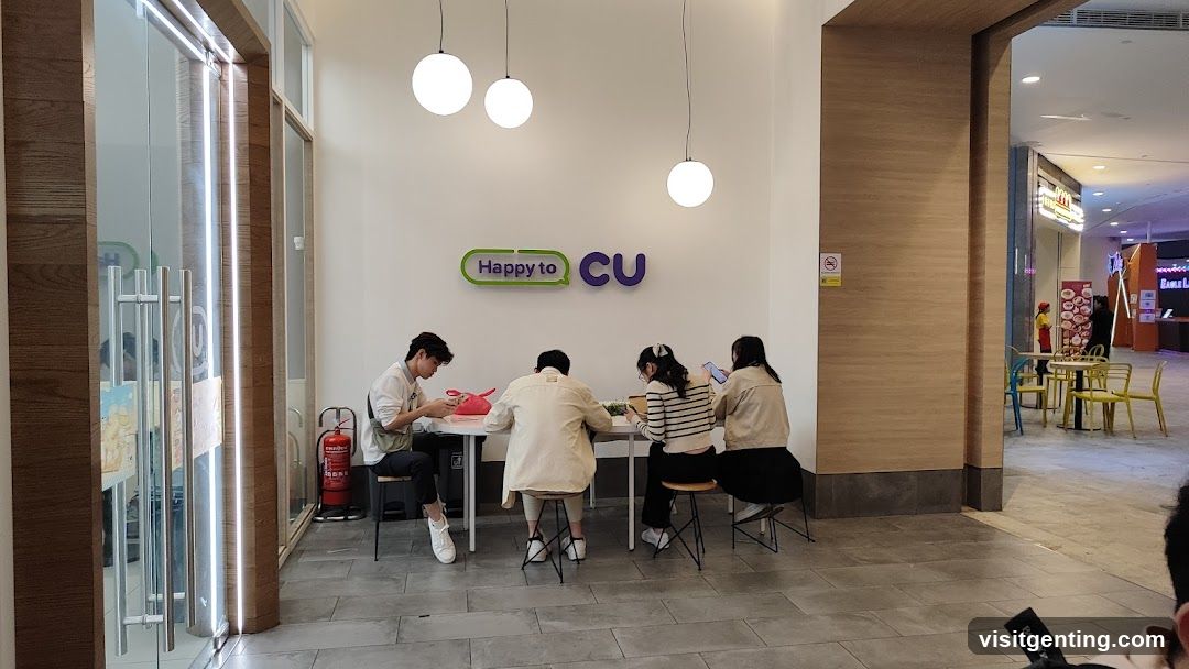 CU Happy to Shop Interior