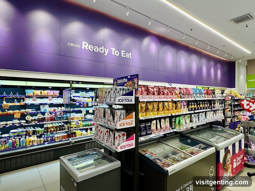 Ready To Eat Section