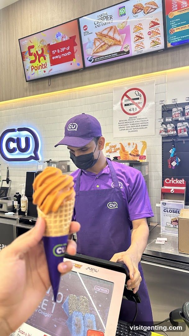 CU Store Interior