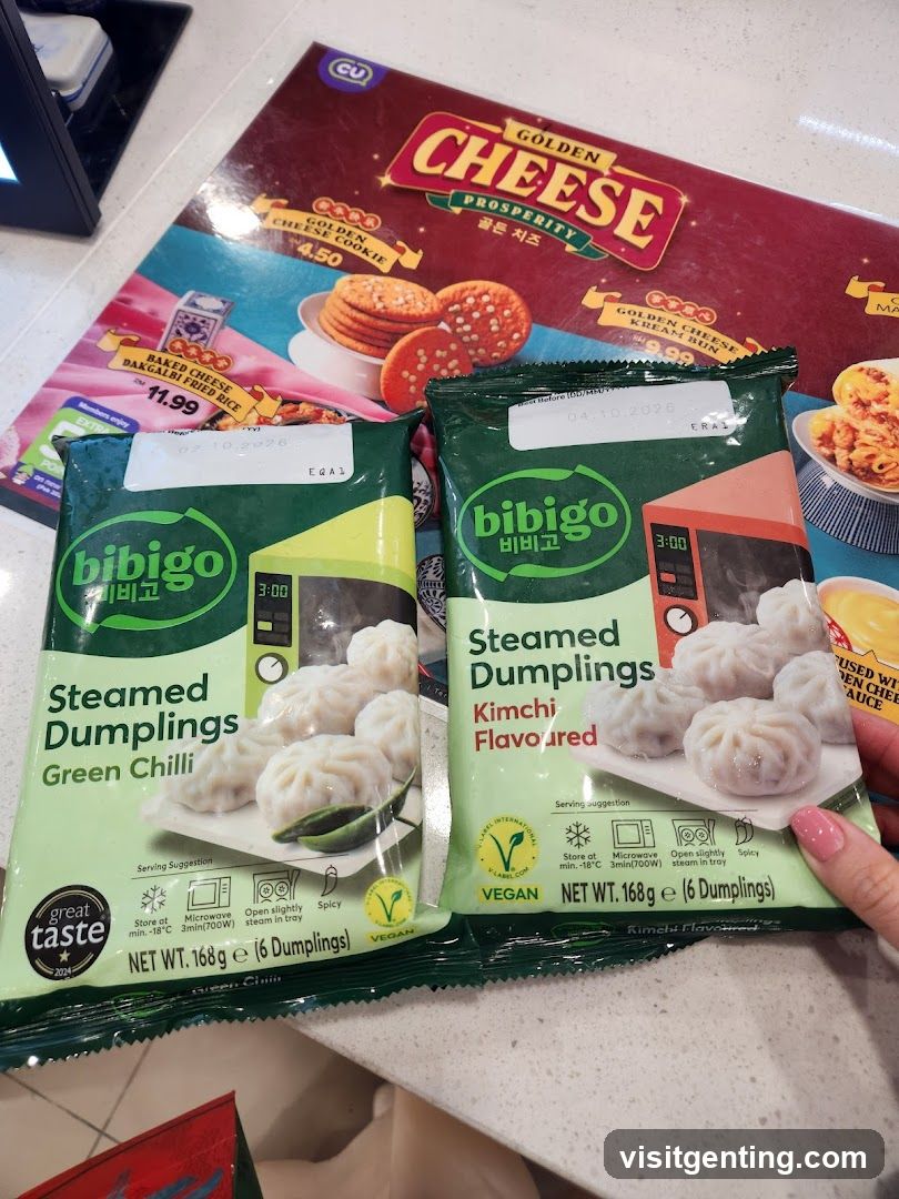 Bibigo Steamed Dumplings Packages