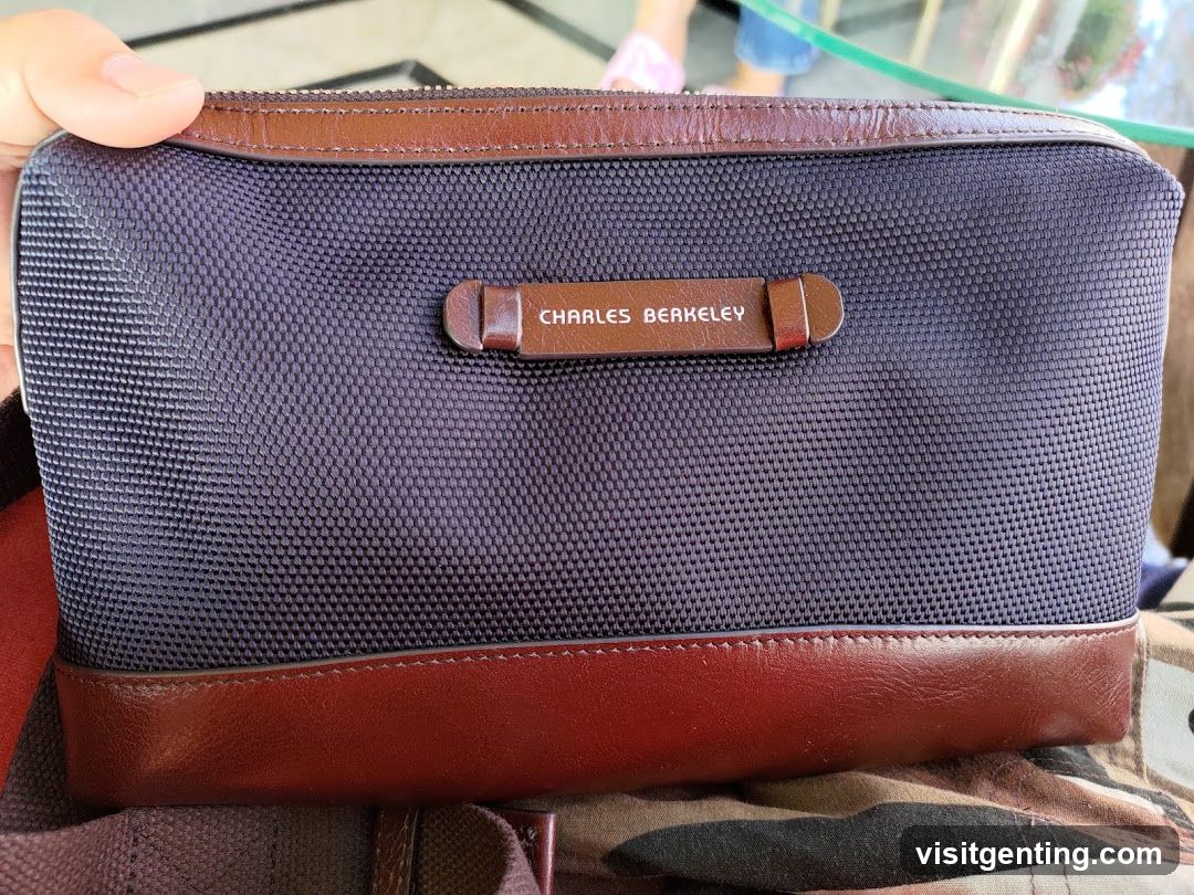 Charles Berkeley Bag