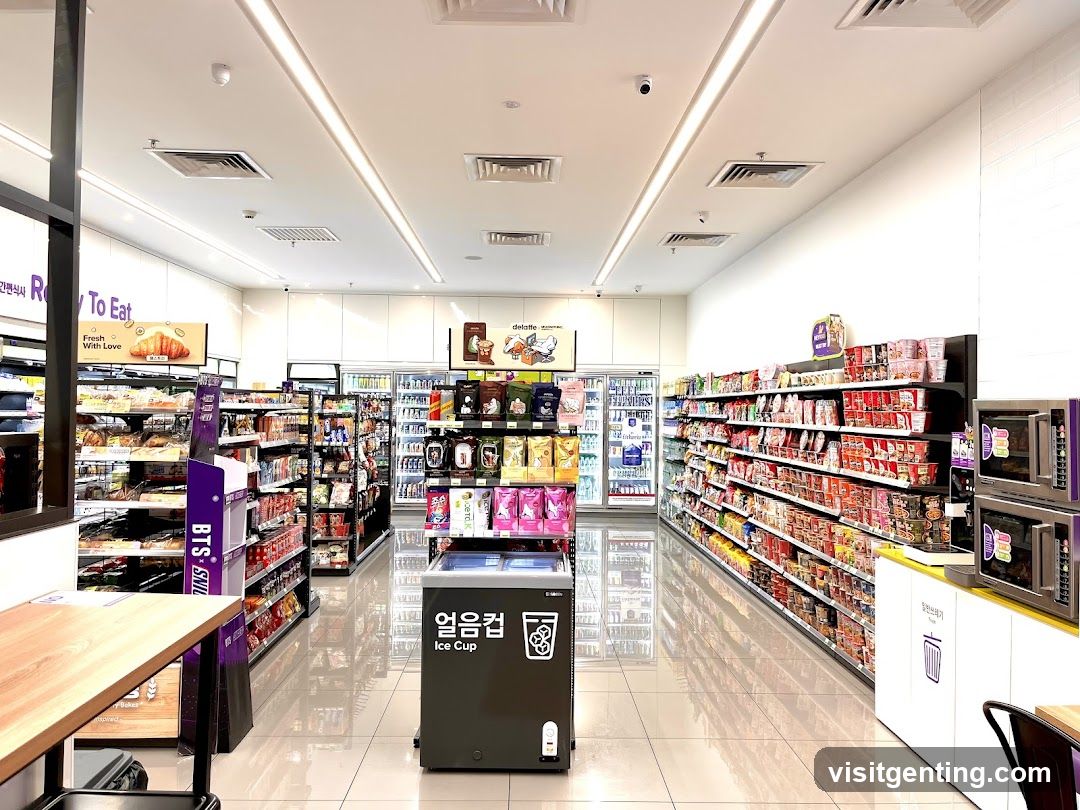 Store Interior View