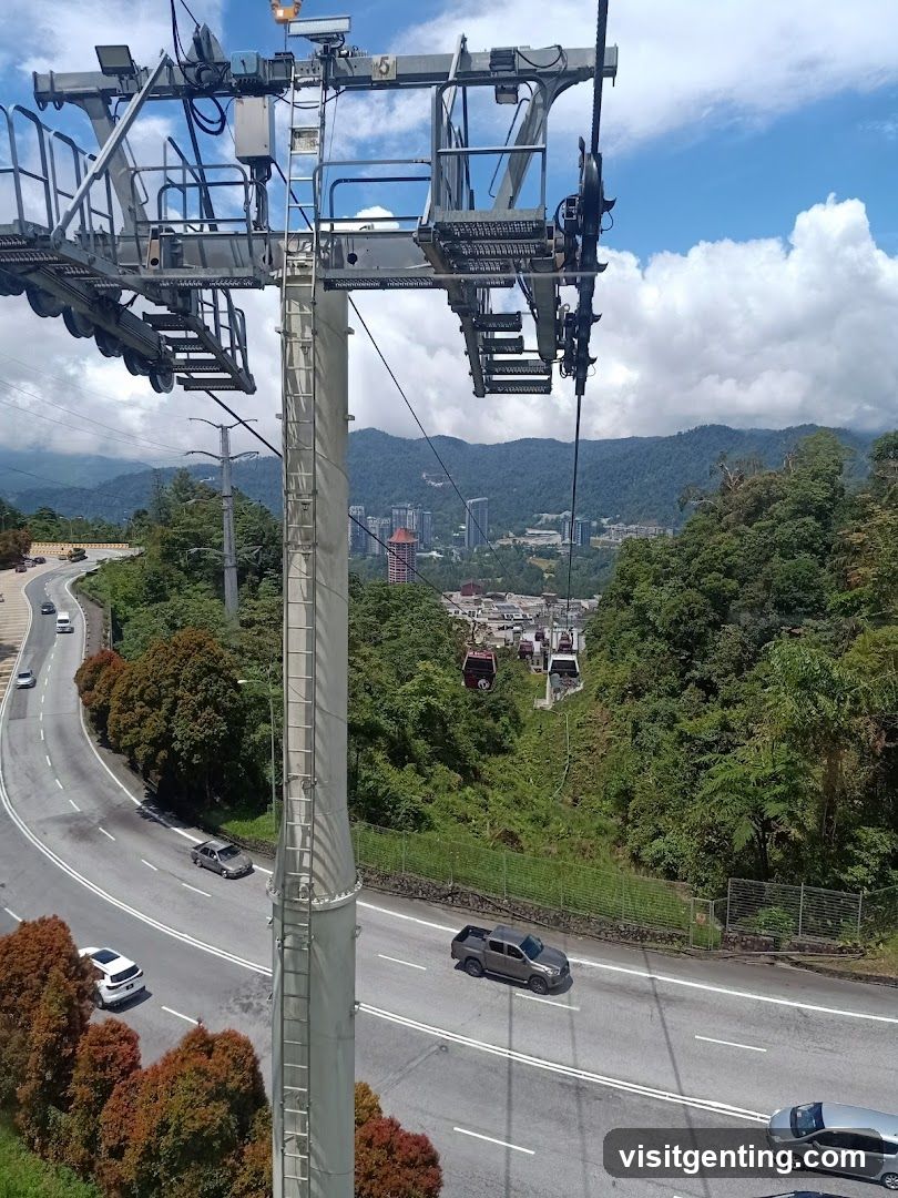 Cable Car Station View